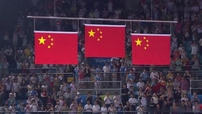 开云手机站登入快报：总奖牌132枚，第一！
