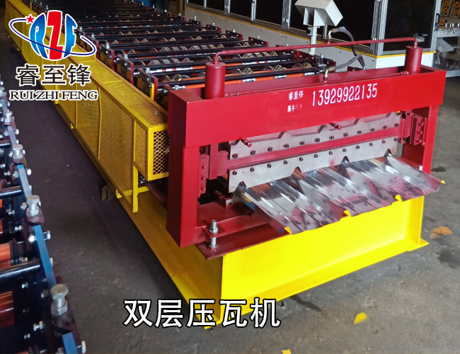 彩钢瓦机器价格