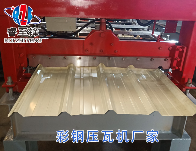 彩钢压瓦机厂家